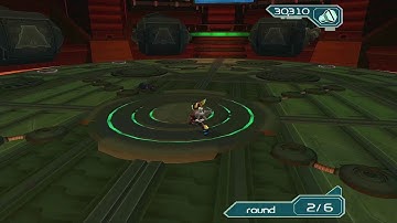 Ratchet and Clank 2 Megacorp Games Challenges Limited Weapon Challenge