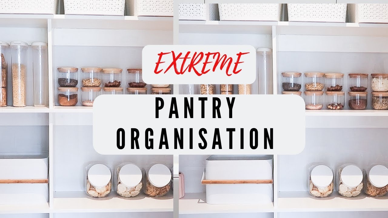 See Khloé Kardashian's Super-Organized Pantry After Its 2022 Makeover