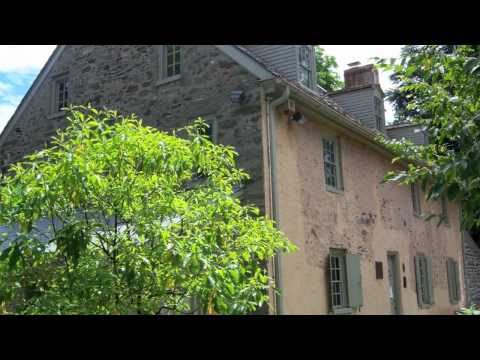 John Bartram House at Bartram's Garden - Philadelp...