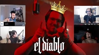 8 MINS of YAY DESTROYING EVERYONE... II BEST OF EL DIABLO VALORANT