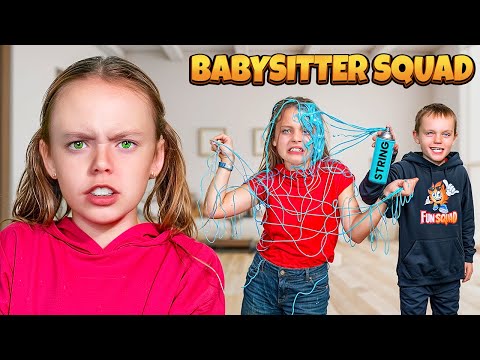 Babysitter Squad: Babysitters