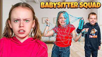 Babysitter Squad: Babysitters Revenge! (Episode 1) | Fun Squad