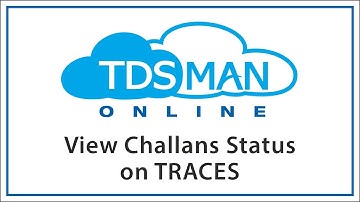 View Challan Status on TRACES