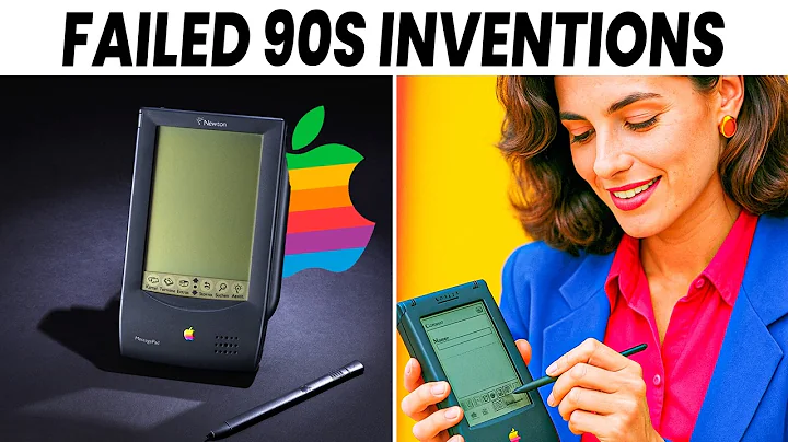 25 Innovative Products From The 1990s That FAILED Miserably!