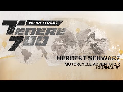 Yamaha Ténéré World Raid | European Stage - Herbert Schwarz Yamaha Ténéré World Raid | European Stage - Herbert Schwarz