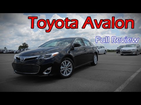 2015 Toyota Avalon XLE, Limited & Hybrid: Full Review