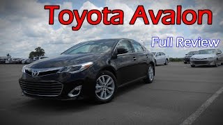 2015 Toyota Avalon XLE, Limited & Hybrid: Full Review 2015 Toyota Avalon XLE, Limited & Hybrid: Full Review