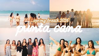 punta cana travel vlog🦩🌅 | spring break 2026 part 1