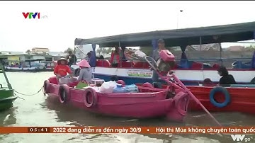 Chợ nổi Cái Răng Cần Thơ - Trải nghiệm độc đáo tại miền Tây sông nước | VTV24