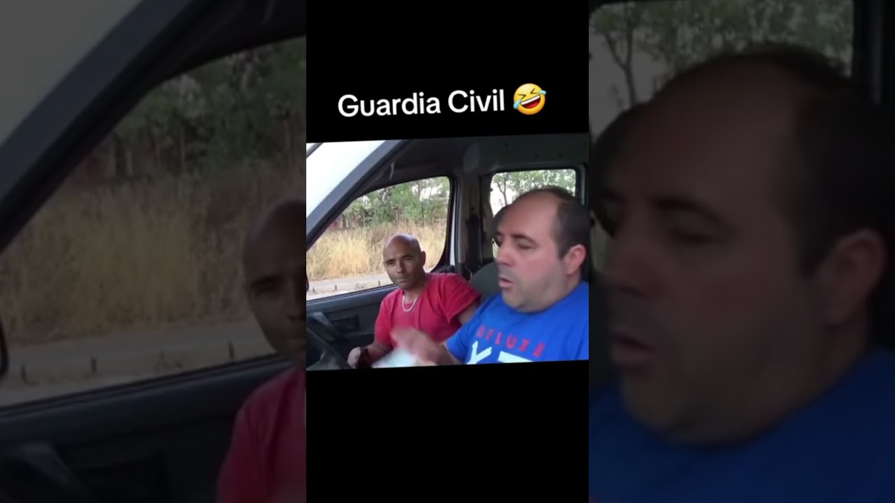 chistes divertidos sobre la guardia civil.