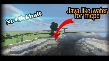 Origin Shader V3.3.5 | Java water for mcpe | High end shader with reflections