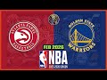 HAWKS  vs  WARRIORS  |  NBA Full Game Highlights  |  warriors vs hawks  | NBA 2K26  |