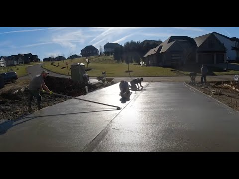 Kicking Off The Season: First Driveway Of The Year!