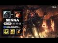 Senna vs Miss Fortune ADC - EUW Grandmaster - Patch 16.08 Season 16