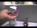 Testing hands-free soap dispenser