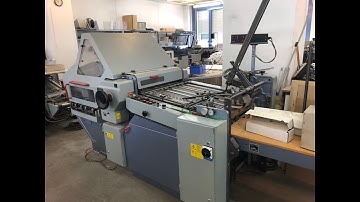 Stahl used folder KC66/4 - KTL-FE.2 - LA-POSTPRESS - #21881