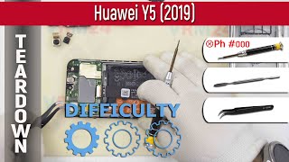 Huawei Y5 (2019) AMN-LX9 📱 Teardown Take apart Tutorial