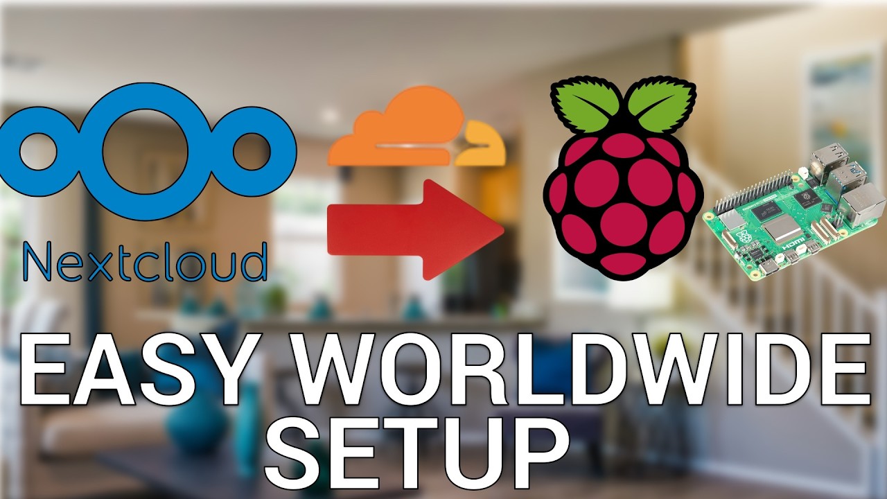 Install Nextcloud on Raspberry Pi: Global Access (No Port Forwarding) 2026