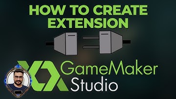 create extension in GameMaker studio