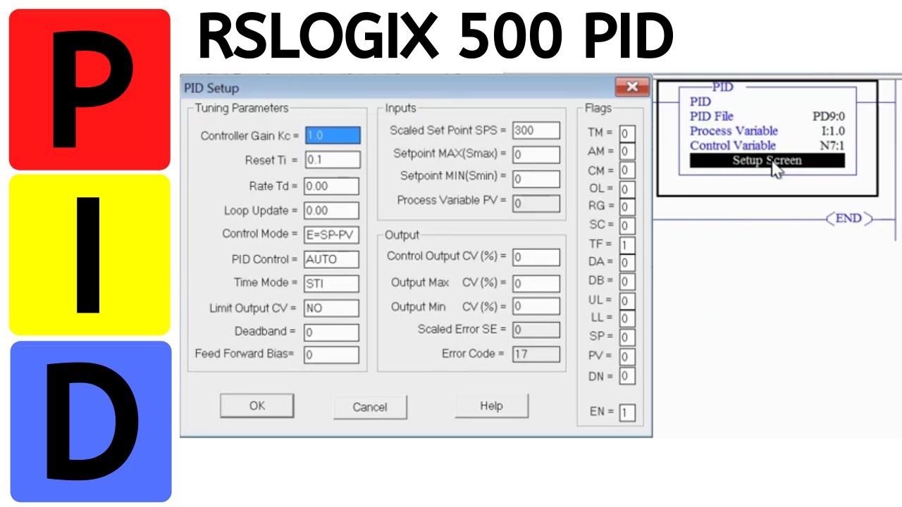 RSLogix 500 PID - PLCS.net - Interactive Q & A