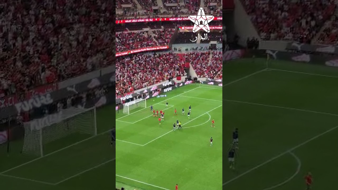 رحيمي يضيف الهدف الثالث للمنتخب المغربي في مرمى مدغشقر