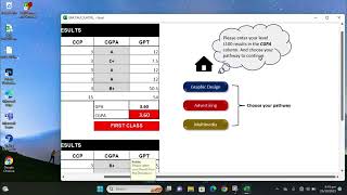 GPA CALCULATOR UEW screenshot 1