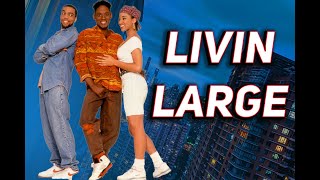 Comedy Movie «LIVIN LARGE» - Full Movie in English | Comedy Drama | 720p