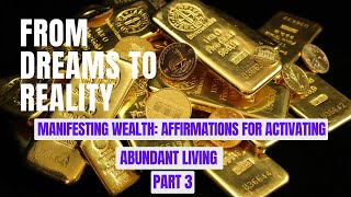 ‘I SEE Myself Affirmations:Abundance for Financial Stability|Listen Daily for Best Results
