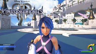 【KH3】アクアでスカラ・アド・カエルムを探索！【キングダムハーツ3】Playable Aqua MOD CV 豊口めぐみ