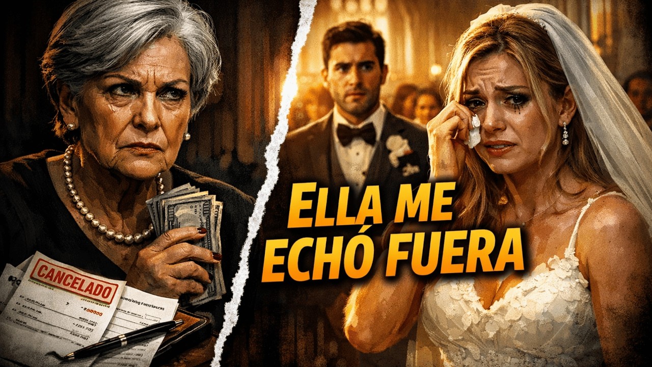 EN PLENA BODA, ELLA ME ECHÓ FUERA, ASÍ QUE CANCELÉ TODOS LOS PAGOS Y SAQUÉ A LA LUZ LA VERDAD