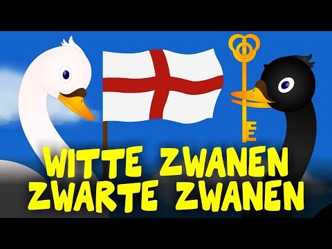 Witte zwanen, zwarte zwanen - Kinderliedjes van vroeger - Nederlandse kinderliedjes