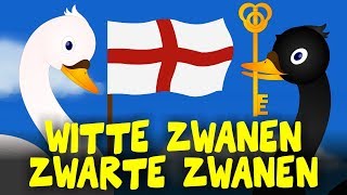 Witte Zwanen Zwarte Zwanen  Kinderliedjes Van Vroeger  Nederlandse Kinderliedjes