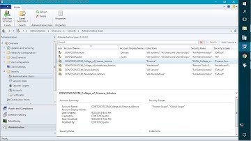 Understanding Role-Based Administration (RBA) in Microsoft SCCM