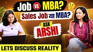 JOB vs MBA For Fresher 🤯 What Will Be The Best Decision | Lets Discuss Reality