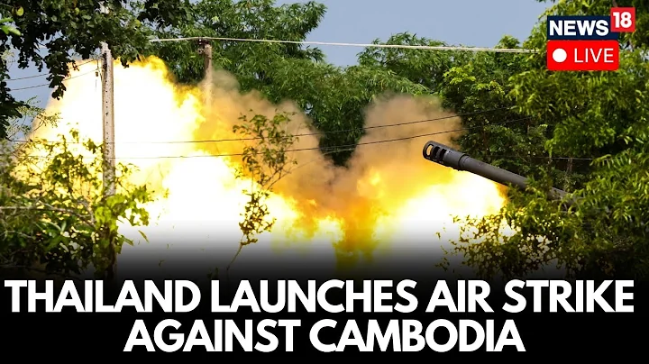 Thailand Jets Bomb Cambodia as Border Clash Escalates | Civilians Killed, Thousands Evacuated | LIVE