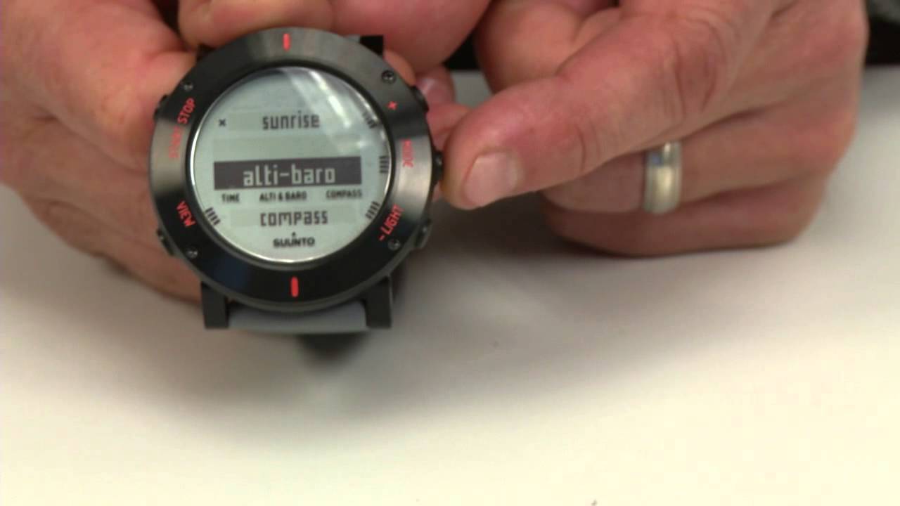 Suunto Core Alu SKU:#8000650 - YouTube