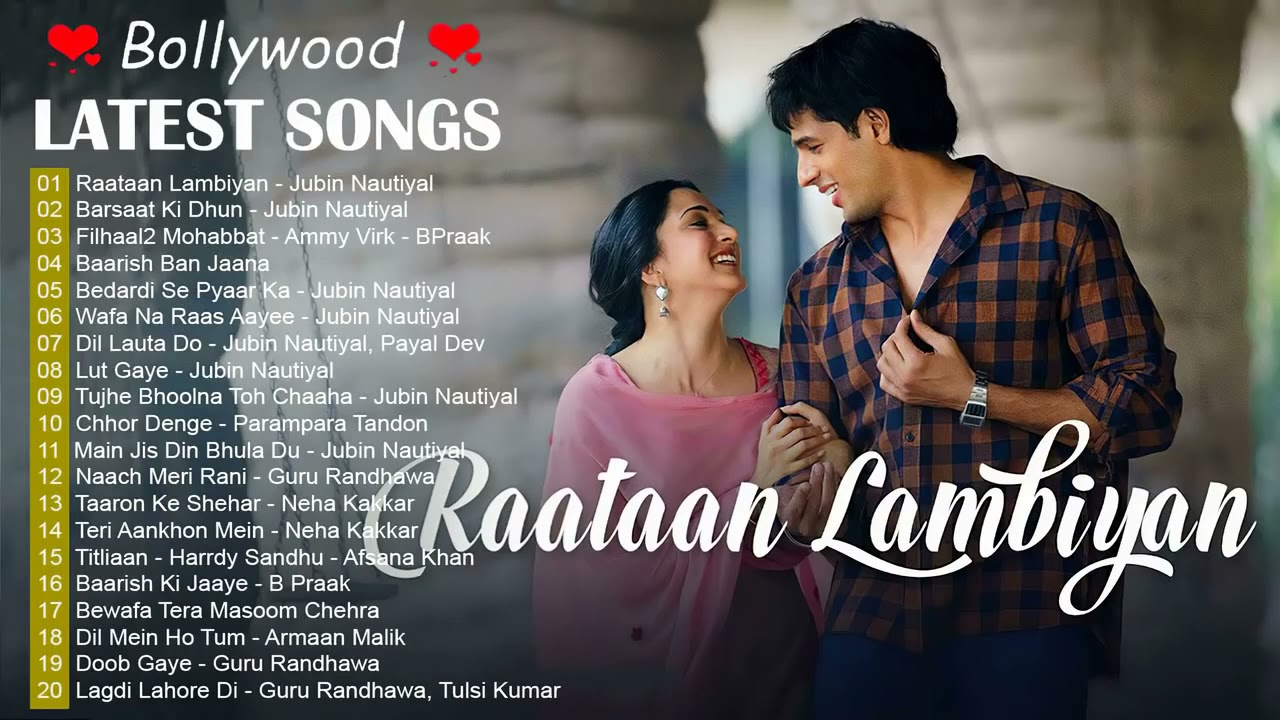 Bollywood Hits Songs 2021  New Hindi Song 2021  Top Bollywood Romantic Love Songs