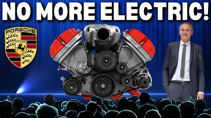 Porsche CEO Reveals New Engine That Will DESTROY Electric Cars! - DayDayNews