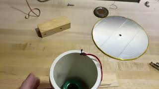 Internal Primary Coil with Ferrite Core SSTC