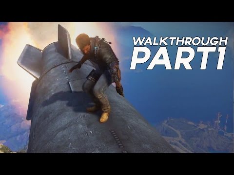 Just Cause 3 GAMEPLAY Walkthrough Part 1 Gamplay Trailer PS4 PC XBOX One