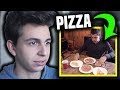 Man Addicted to PIZZA?!