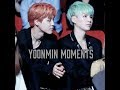 BTS || Yoonmin moments || Yoongi & Jimin || ЮнМины моменты || Юнги и Чимин || pt.1