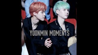 BTS || Yoonmin moments || Yoongi &amp; Jimin || ЮнМины моменты || Юнги и Чимин || pt.1