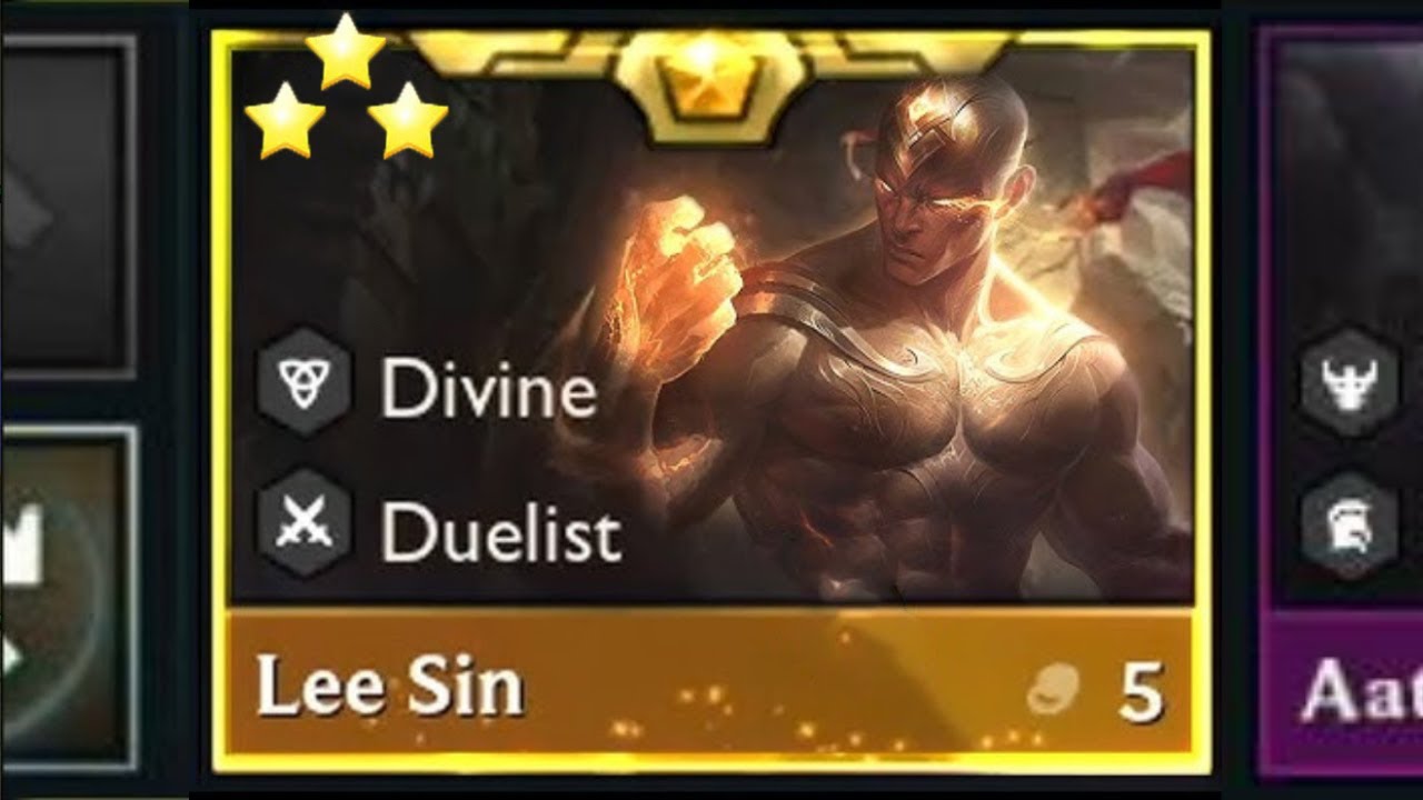 3 Star Lee Sin is Back⭐⭐⭐| TFT Set Revival 4.5