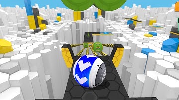 GYRO BALLS - SpeedRun Gameplay Android, iOS #582 GyroSphere Trials
