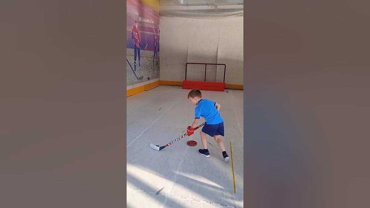 Хоккейные детские упражнения