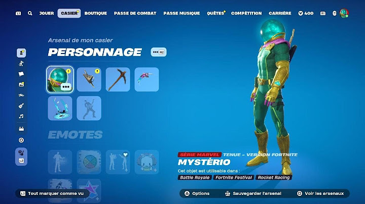 Je redécouvre le chapitre 2
