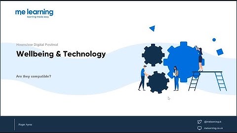 Digital Festival - Wellbeing and Technology (with Me Learning)