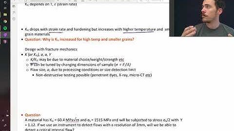Using Griffith fracture equation in design