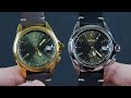 NEW Seiko Alpinist SPB209J1 and SPB210J1 Sunbeam Forest | Review